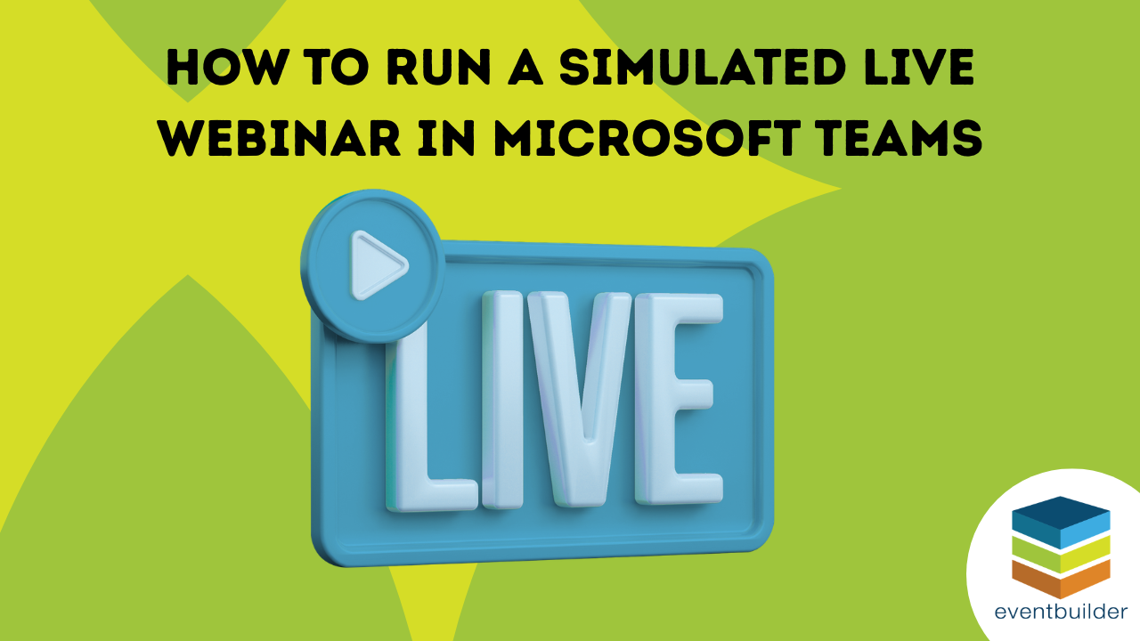 Mastering Large Virtual Events on Microsoft Teams